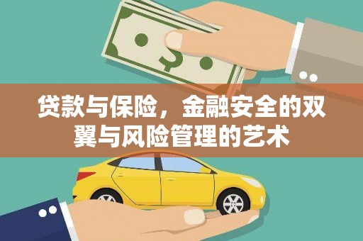 丰满贷款与保险，金融安全的双翼与风险管理的艺术