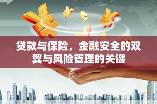 丰满贷款与保险，金融安全的双翼与风险管理的关键