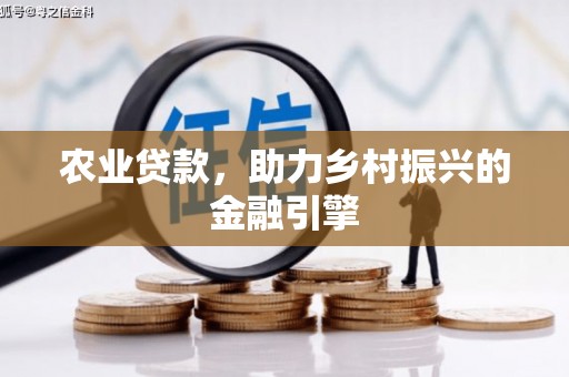 丰满农业贷款，助力乡村振兴的金融引擎