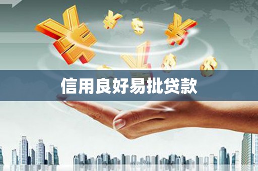 丰满信用良好易批贷款