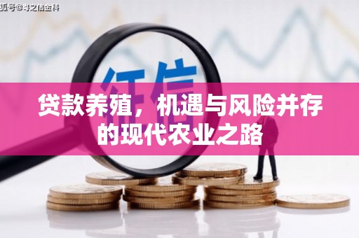 丰满贷款养殖，机遇与风险并存的现代农业之路