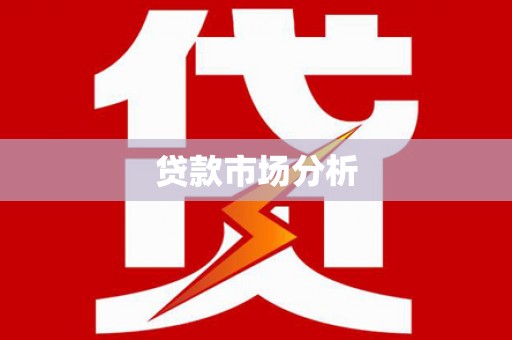 丰满贷款市场分析