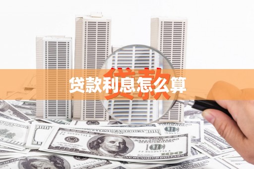 丰满贷款利息怎么算