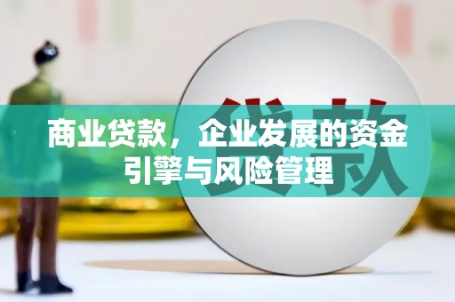 丰满商业贷款，企业发展的资金引擎与风险管理