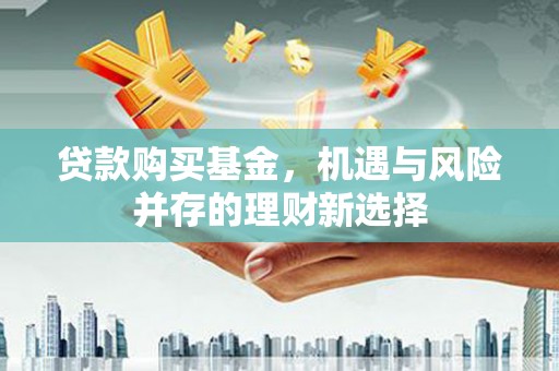 丰满贷款购买基金，机遇与风险并存的理财新选择