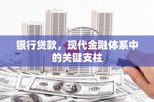 丰满银行贷款，现代金融体系中的关键支柱