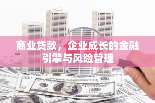 丰满商业贷款，企业成长的金融引擎与风险管理