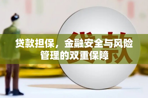 丰满贷款担保，金融安全与风险管理的双重保障