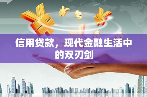 丰满信用贷款，现代金融生活中的双刃剑