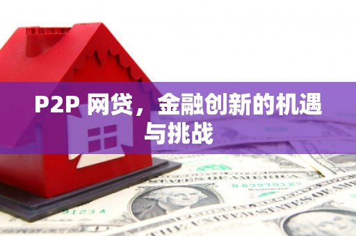 丰满P2P 网贷，金融创新的机遇与挑战