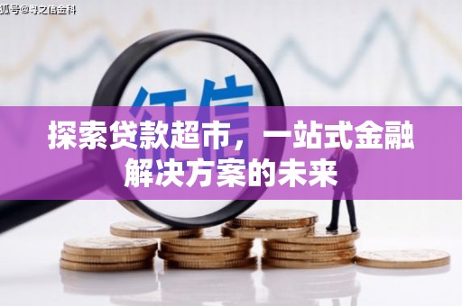 丰满探索贷款超市，一站式金融解决方案的未来