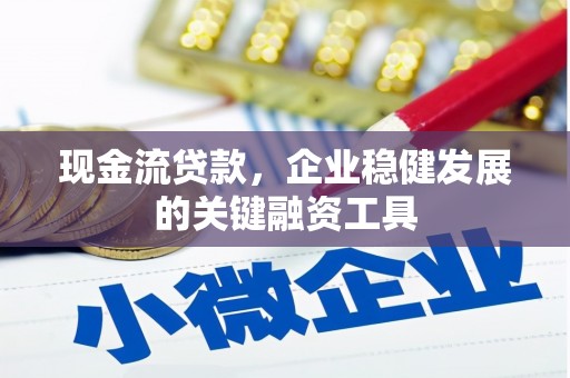 丰满现金流贷款，企业稳健发展的关键融资工具