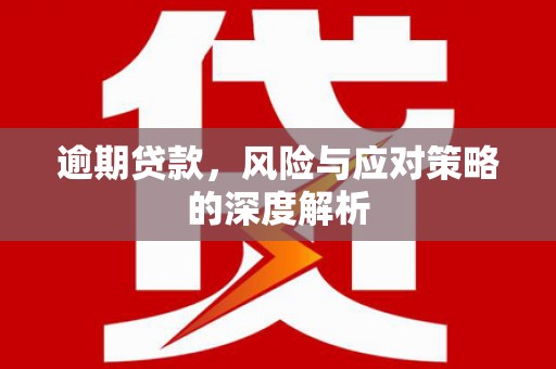 丰满逾期贷款，风险与应对策略的深度解析
