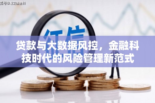丰满贷款与大数据风控，金融科技时代的风险管理新范式