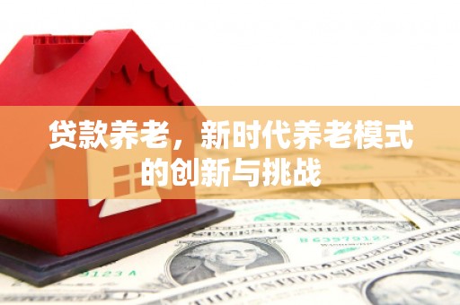 丰满贷款养老，新时代养老模式的创新与挑战