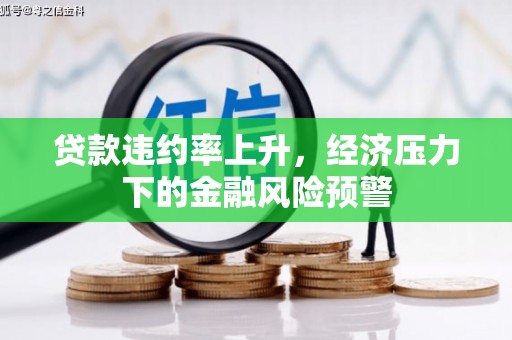 丰满贷款违约率上升，经济压力下的金融风险预警