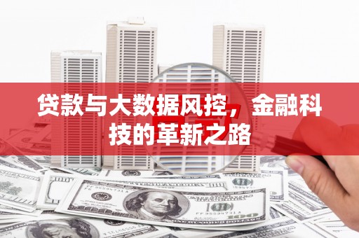 丰满贷款与大数据风控，金融科技的革新之路