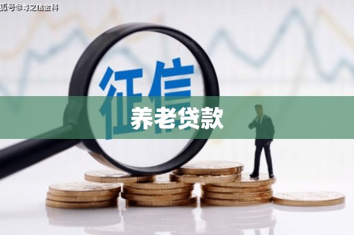 丰满养老贷款