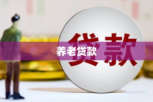 丰满养老贷款
