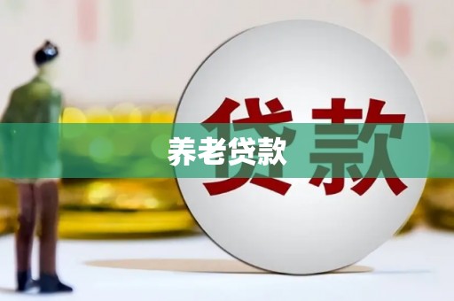 丰满养老贷款