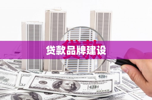 丰满贷款品牌建设