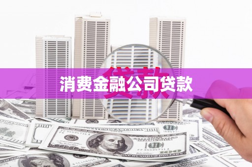 丰满消费金融公司贷款
