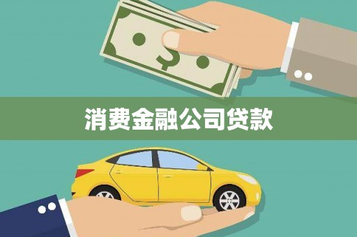 丰满消费金融公司贷款