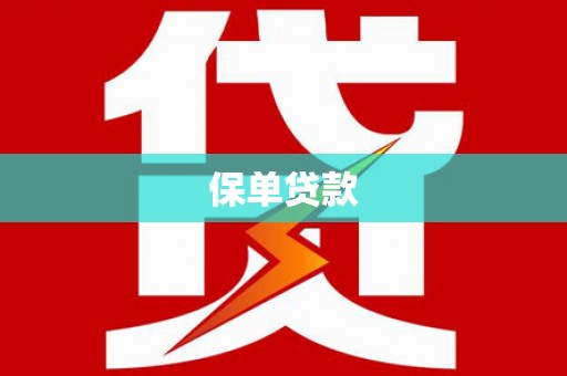 丰满保单贷款