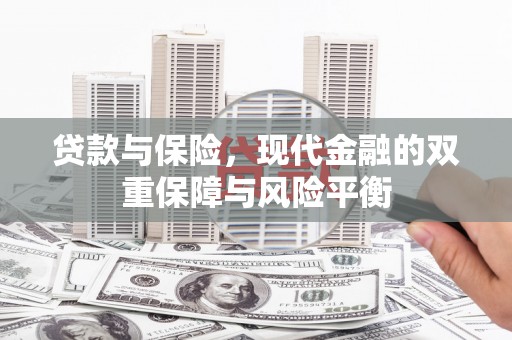 丰满贷款与保险，现代金融的双重保障与风险平衡