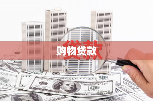 丰满购物贷款