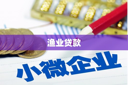 丰满渔业贷款