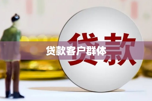 丰满贷款客户群体