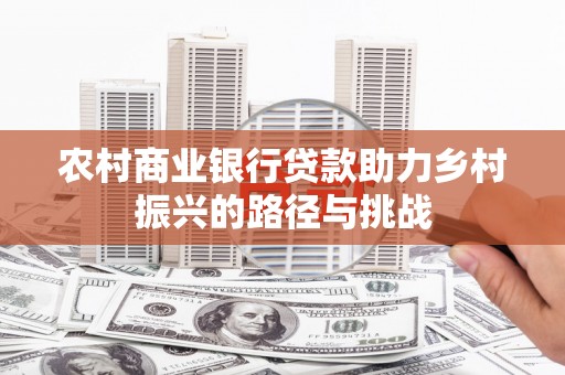 丰满农村商业银行贷款助力乡村振兴的路径与挑战