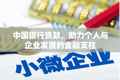 丰满中国银行贷款，助力个人与企业发展的金融支柱