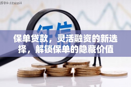 丰满保单贷款，灵活融资的新选择，解锁保单的隐藏价值