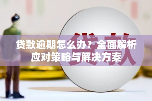 丰满贷款逾期怎么办？全面解析应对策略与解决方案