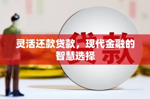 丰满灵活还款贷款，现代金融的智慧选择