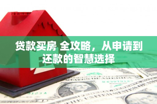 丰满贷款买房 全攻略，从申请到还款的智慧选择