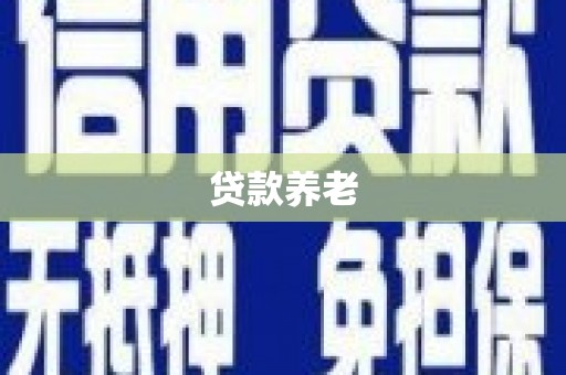 丰满贷款养老