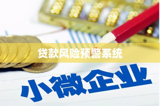 丰满贷款风险预警系统