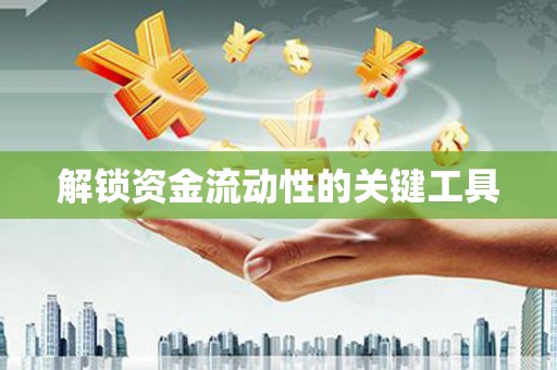 丰满解锁资金流动性的关键工具