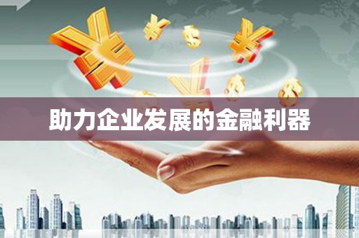 丰满助力企业发展的金融利器