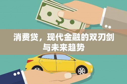丰满消费贷，现代金融的双刃剑与未来趋势