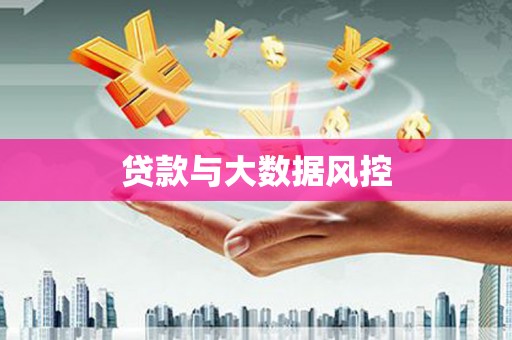 丰满贷款与大数据风控