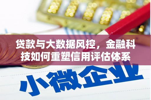 丰满贷款与大数据风控，金融科技如何重塑信用评估体系