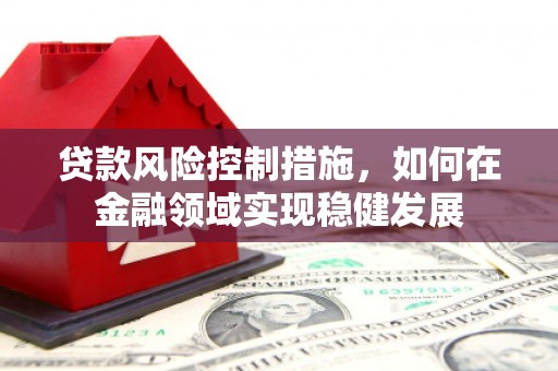丰满贷款风险控制措施，如何在金融领域实现稳健发展