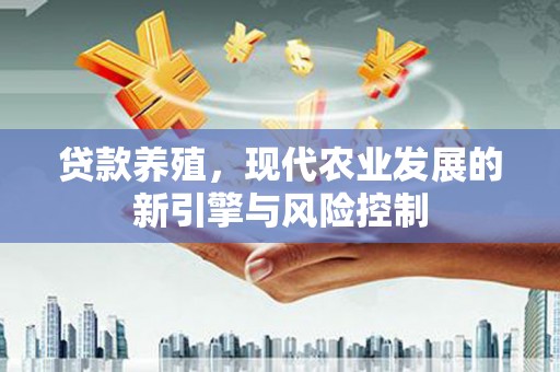 丰满贷款养殖，现代农业发展的新引擎与风险控制