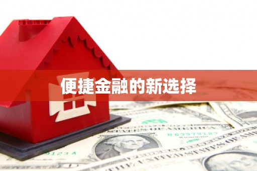 丰满便捷金融的新选择