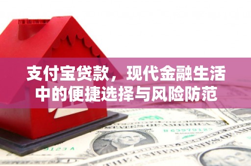 丰满支付宝贷款，现代金融生活中的便捷选择与风险防范