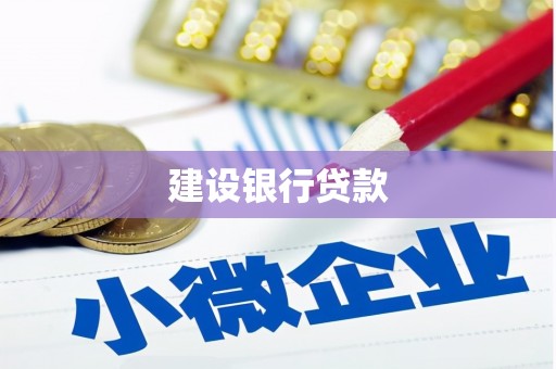 丰满建设银行贷款